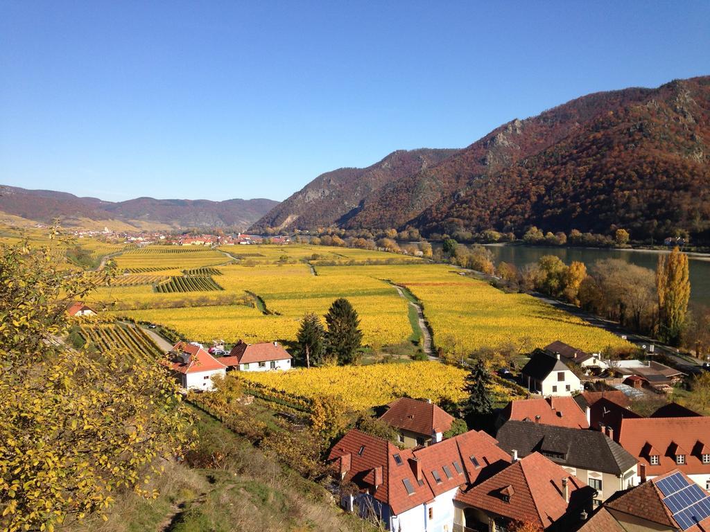 Apartement Schlaf Gut - Mitten In Der Wachau Weissenkirchen in der Wachau Cameră foto